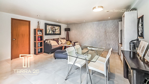 Departamento en venta en Lomas de Vista Hermosa, Cuajimalpa de Morelos — foto 3 de 12