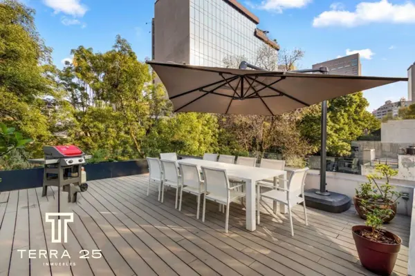 Departamento en venta en Polanco I Sección, Miguel Hidalgo — foto 3 de 13