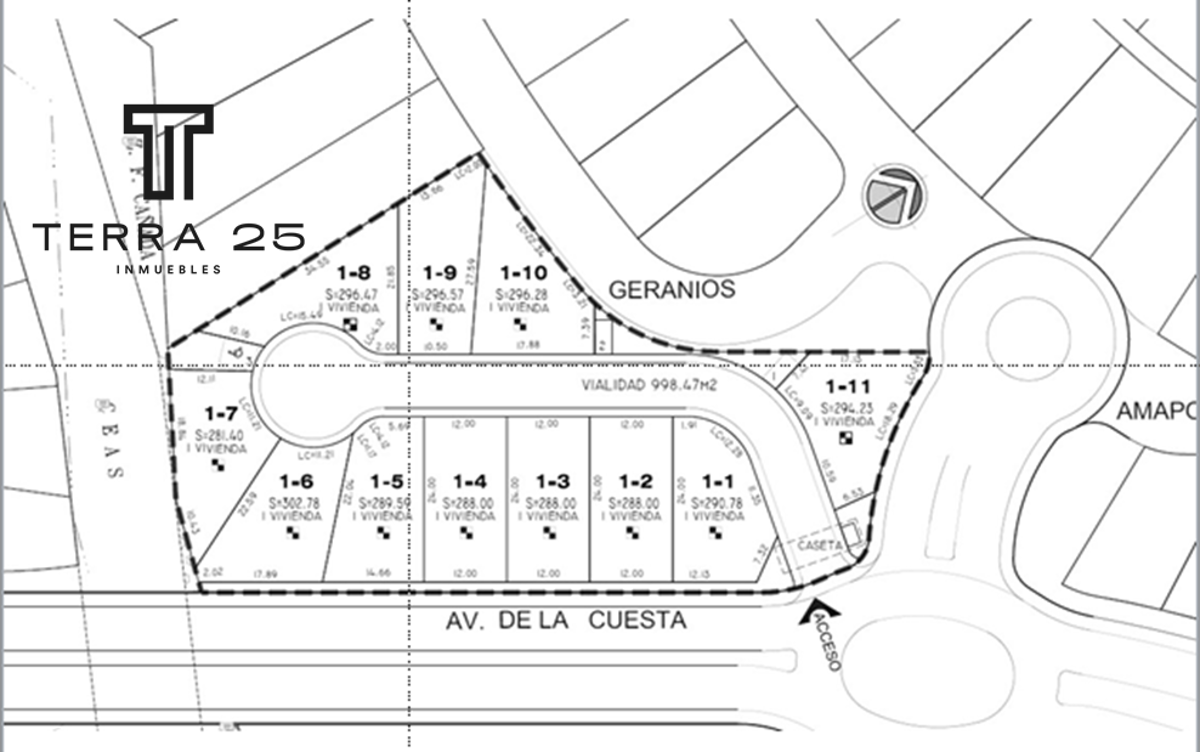 Terreno en venta en Bosque Real, Huixquilucan — foto 1 de 5