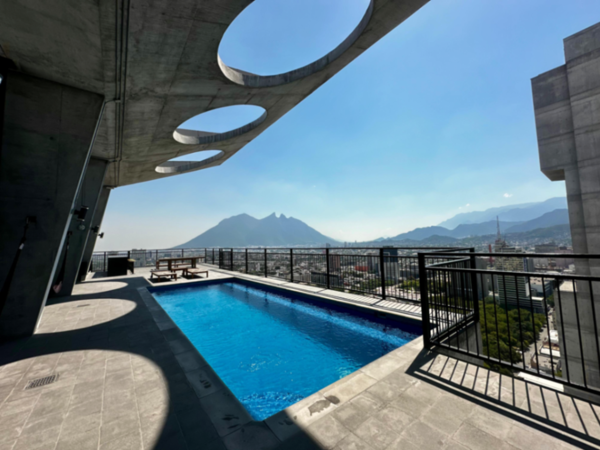 Departamento en renta en Monterrey Centro, Monterrey — foto 3 de 15