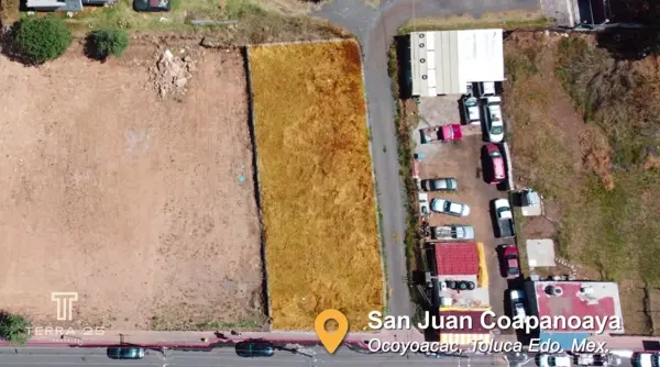 Terreno en venta en Centro Ocoyoacac, Ocoyoacac — foto 2 de 4