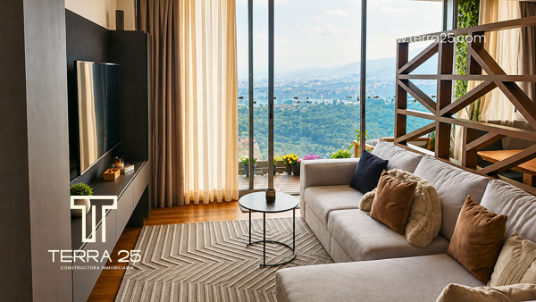 DEPARTAMENTO AMUEBLADO EN VENTA Y/O RENTA EN SANTA FE