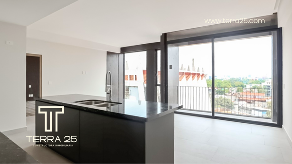 Departamento en venta en Roma Norte, Cuauhtémoc — foto 2 de 9