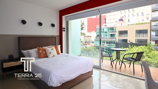 LOFT EN RENTA EN ROMA NORTE