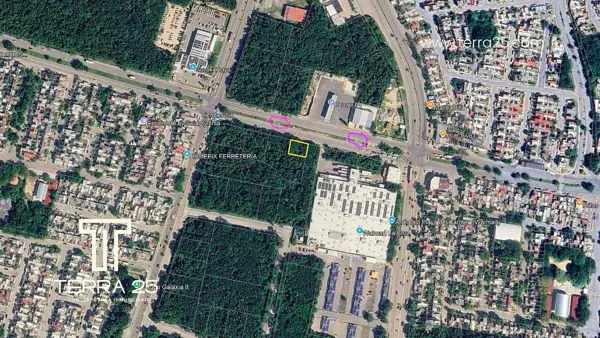 Terreno en renta en Galaxia del Carmen II, Playa del Carmen — foto 2 de 2