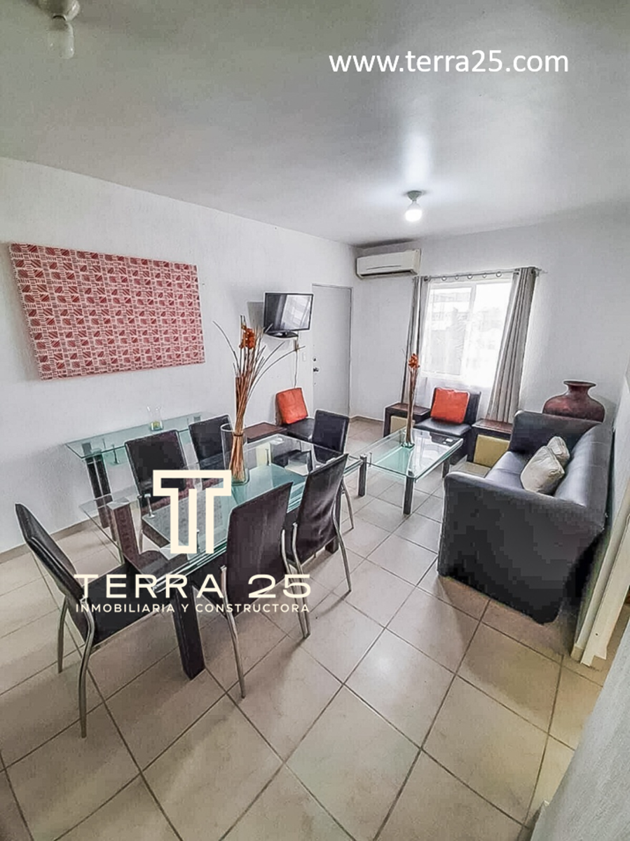 Departamento en venta en Los Olivos, Playa del Carmen — foto 1 de 9