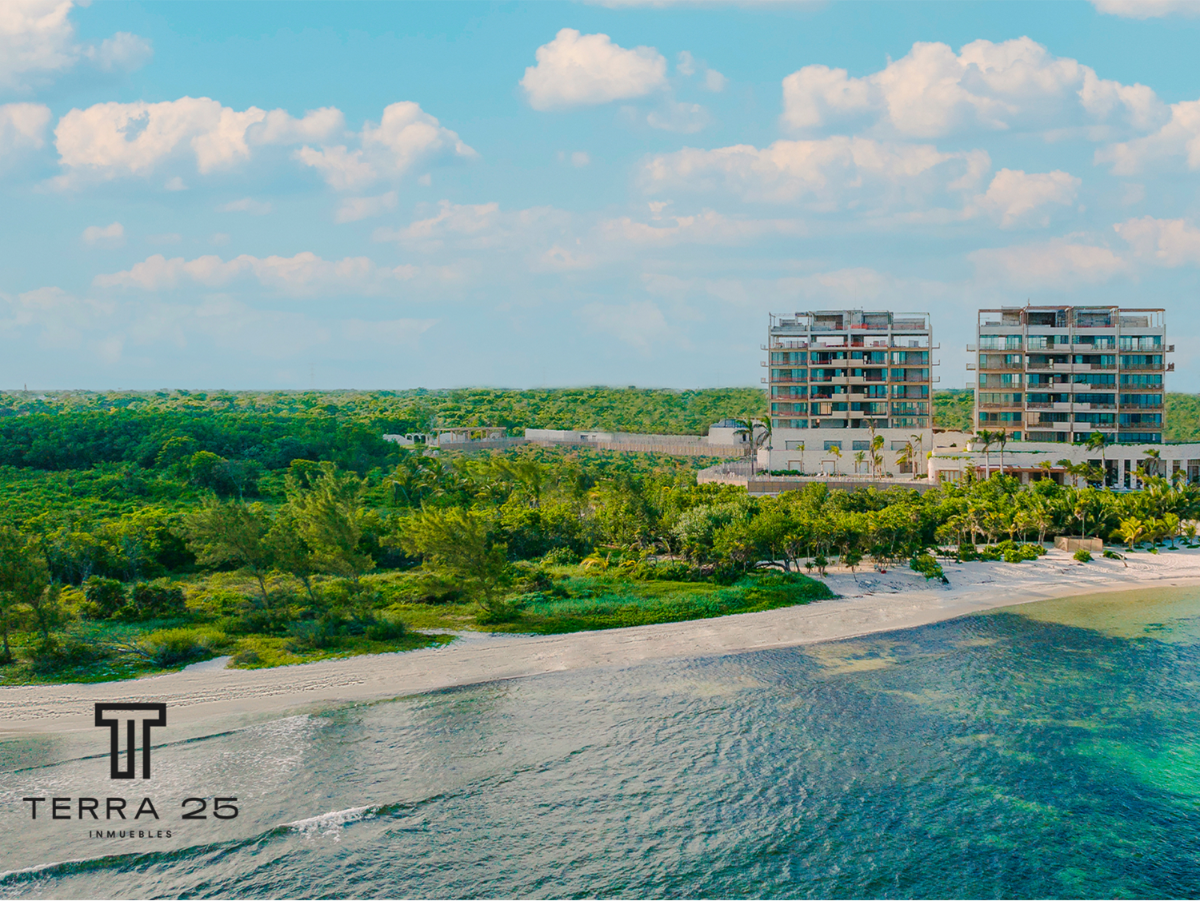 Departamento en venta en Playa del Carmen, Playa del Carmen — foto 1 de 12