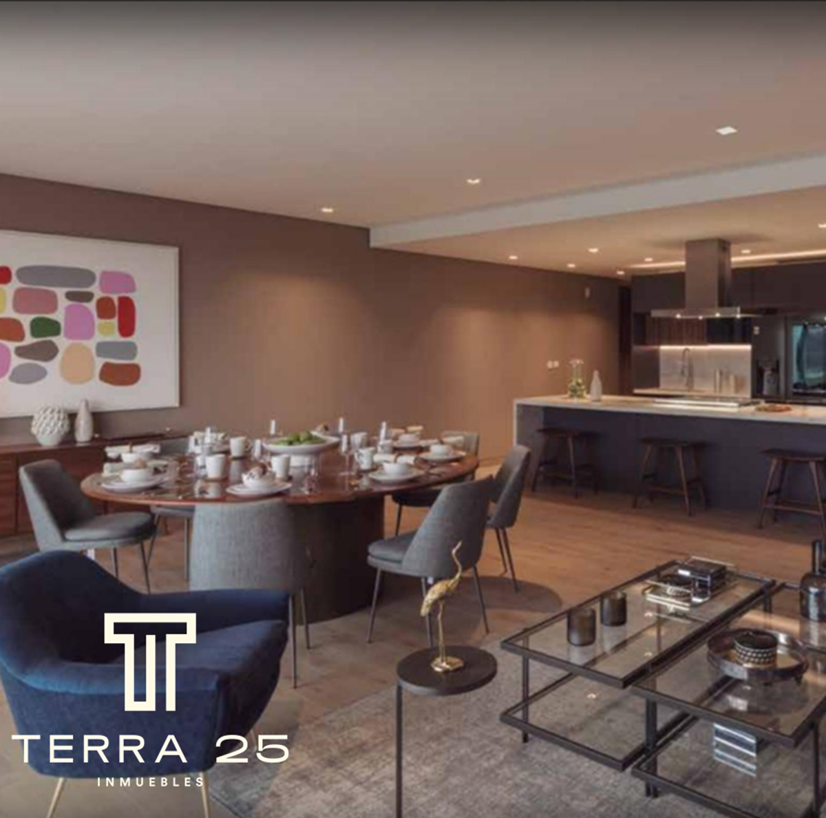 Departamento en venta en Fuentes del Pedregal, Tlalpan — foto 1 de 11