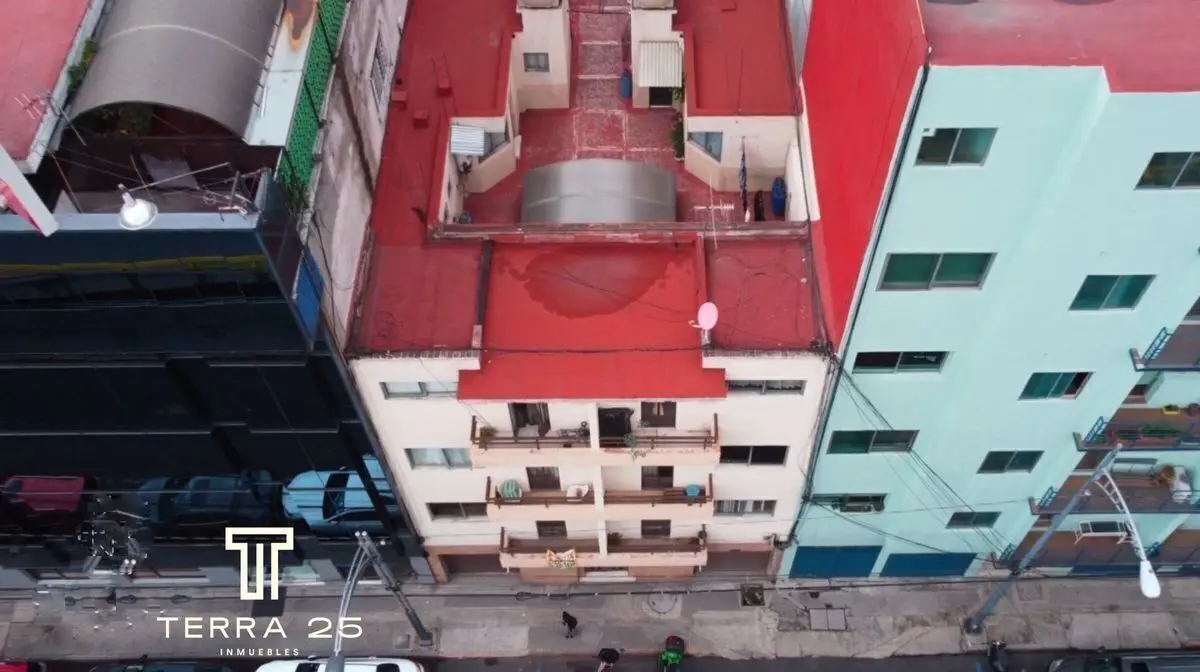 Edificio en venta en Cuauhtemoc, Cuauhtémoc