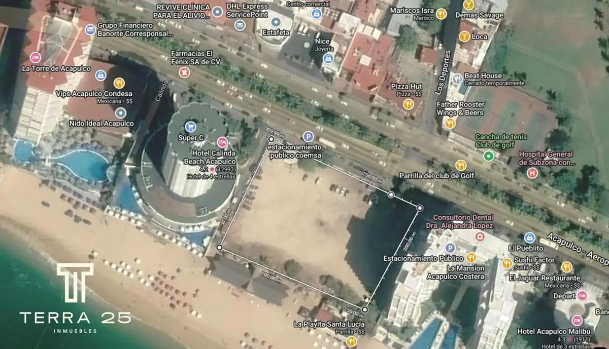 Terreno en venta en 2 Arroyos, Acapulco de Juárez — foto 1 de 2