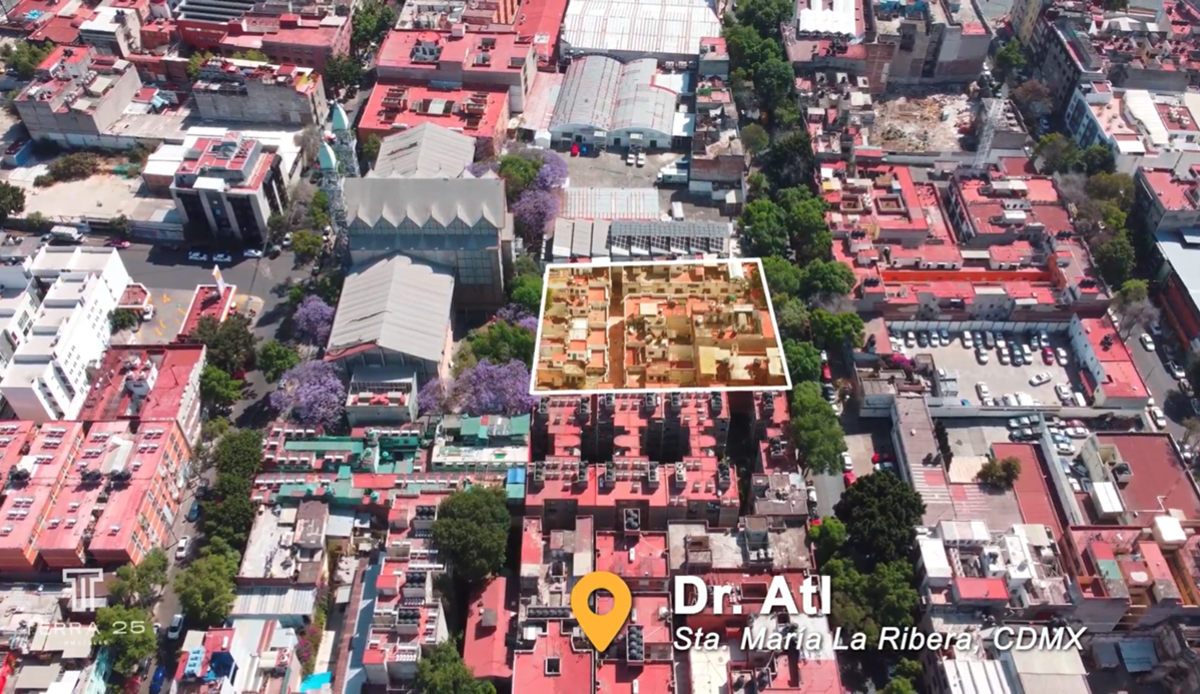 Terreno en venta en Santa Maria la Ribera, Cuauhtémoc — foto 1 de 5