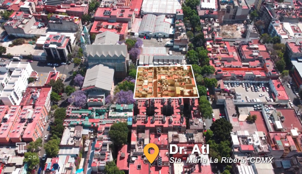TERRENO EN VENTA O APORTACIÓN EN CDMX