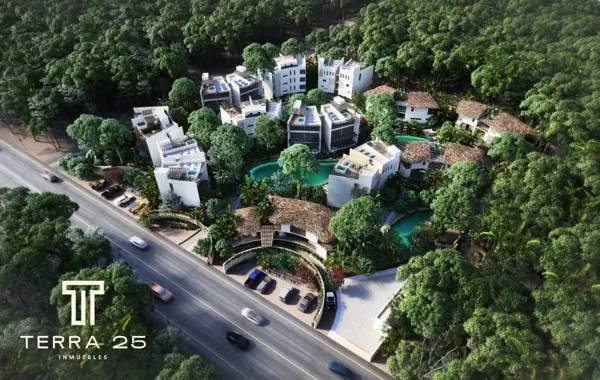 Departamento en venta en La Veleta, Tulum — foto 2 de 22