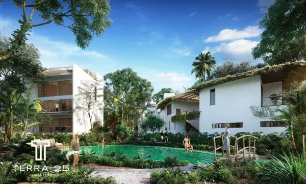 Departamento en venta en La Veleta, Tulum — foto 3 de 22