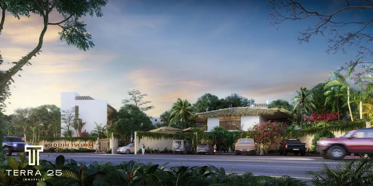 Departamento en venta en La Veleta, Tulum — foto 1 de 22