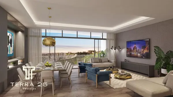Departamento en venta en Bosque Real, Huixquilucan — foto 3 de 9