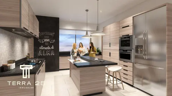 Departamento en venta en Bosque Real, Huixquilucan — foto 3 de 12
