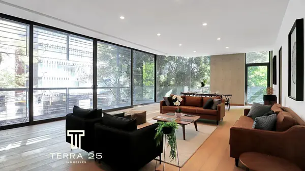 Departamento en venta en Polanco V Sección, Miguel Hidalgo — foto 2 de 12