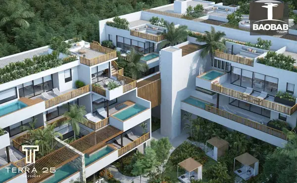 Departamento en venta en Akumal, Tulum — foto 3 de 12