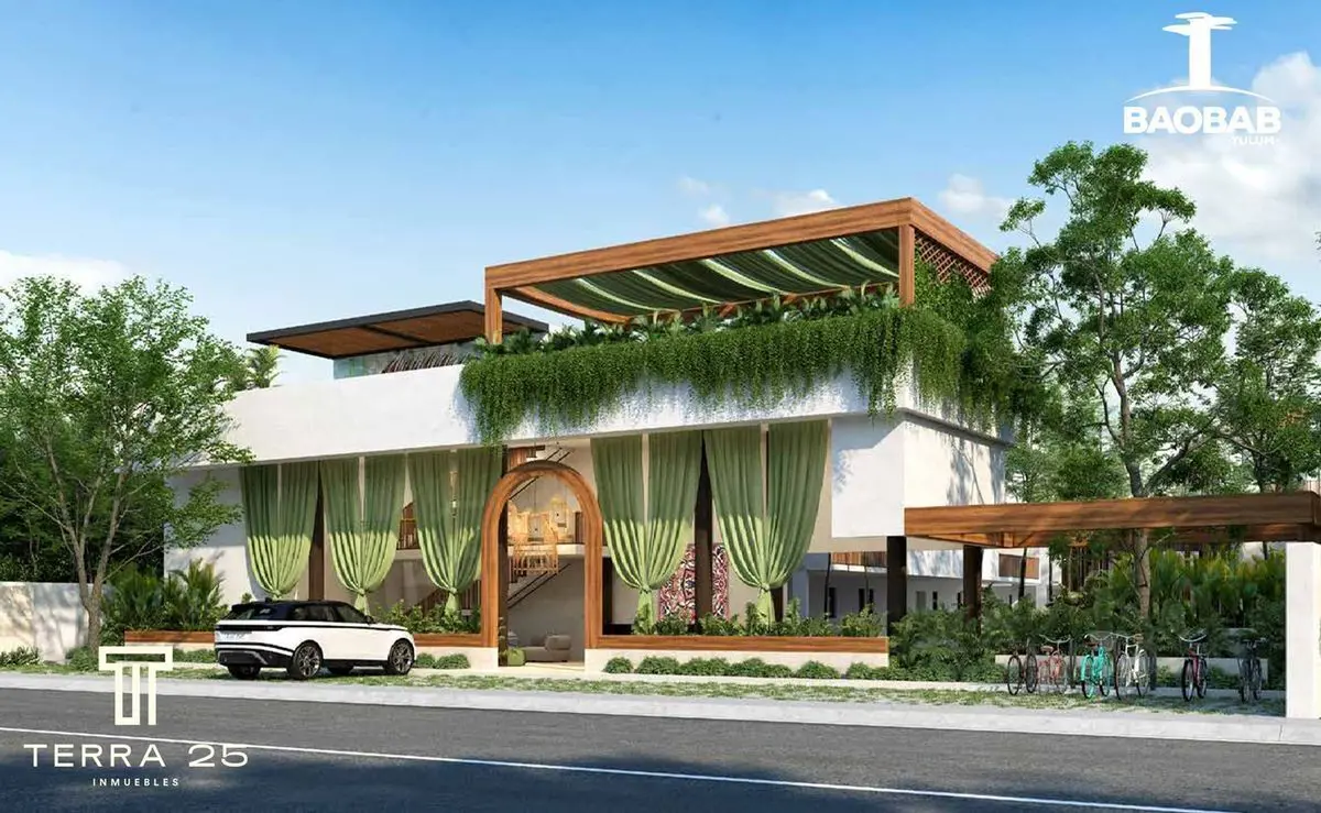 Departamento en venta en Akumal, Tulum — foto 1 de 12