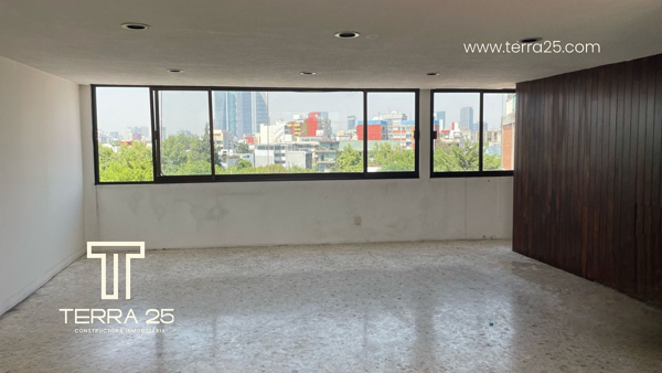 Oficina en renta en Hipodromo, Cuauhtémoc — foto 3 de 5