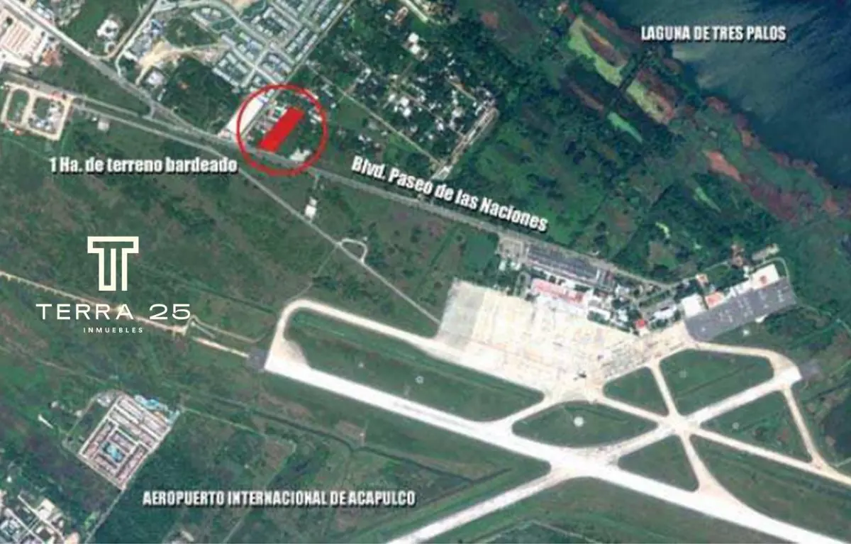 Terreno en venta en Plan de los Amates, Acapulco de Juárez — foto 1 de 2