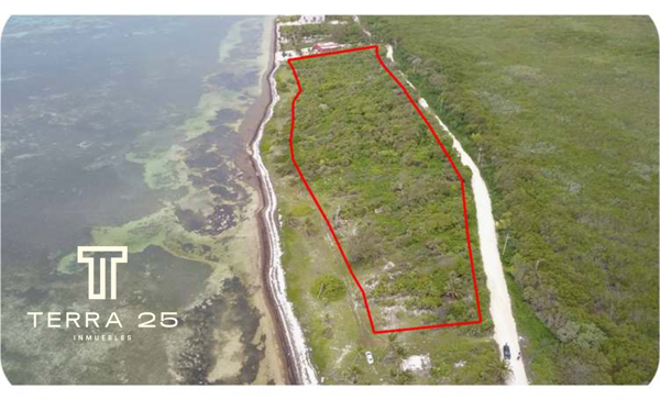 Terreno en venta en Mahahual, Othón P. Blanco — foto 2 de 9