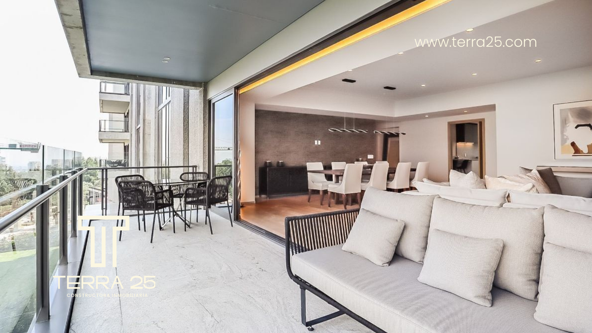 Departamento en venta en Interlomas, Huixquilucan — foto 1 de 13
