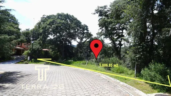 Terreno en venta en Club de Golf Valle Escondido, Atizapán de Zaragoza — foto 2 de 8