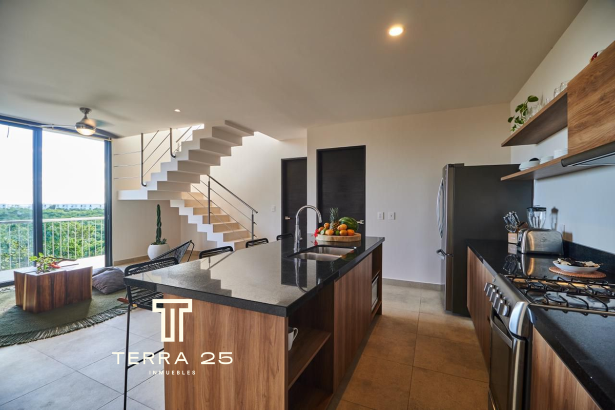 Departamento en venta en Akumal, Tulum — foto 1 de 12