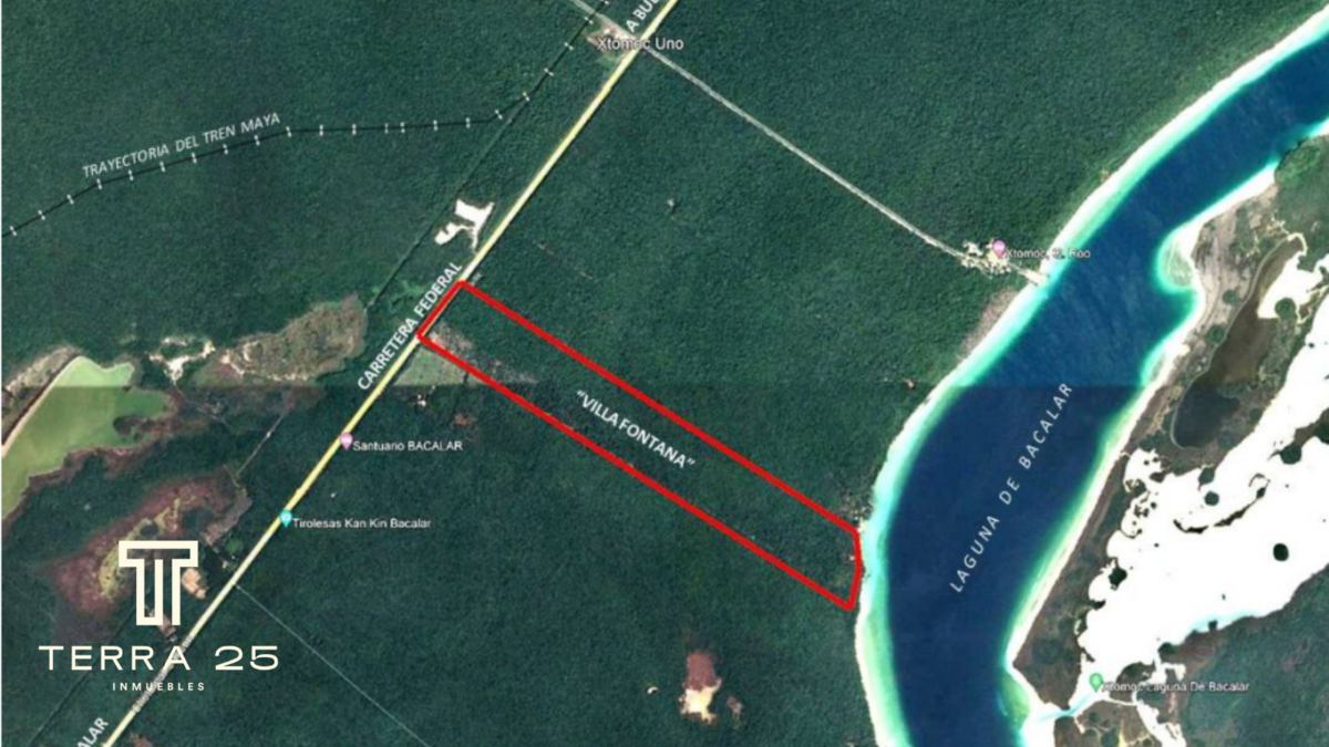 Terreno en venta en Buenavista, Bacalar — foto 1 de 4