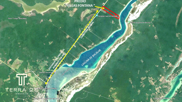 Terreno en venta en Buenavista, Bacalar — foto 3 de 4