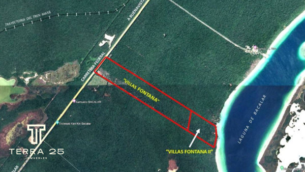 Terreno en venta en Buenavista, Bacalar — foto 2 de 4