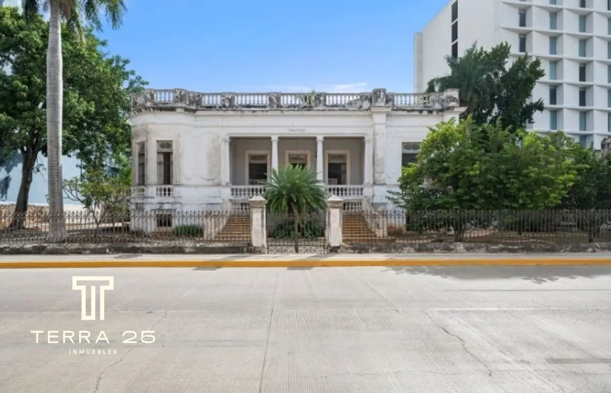 Terreno en venta en Merida Centro, Mérida — foto 1 de 12