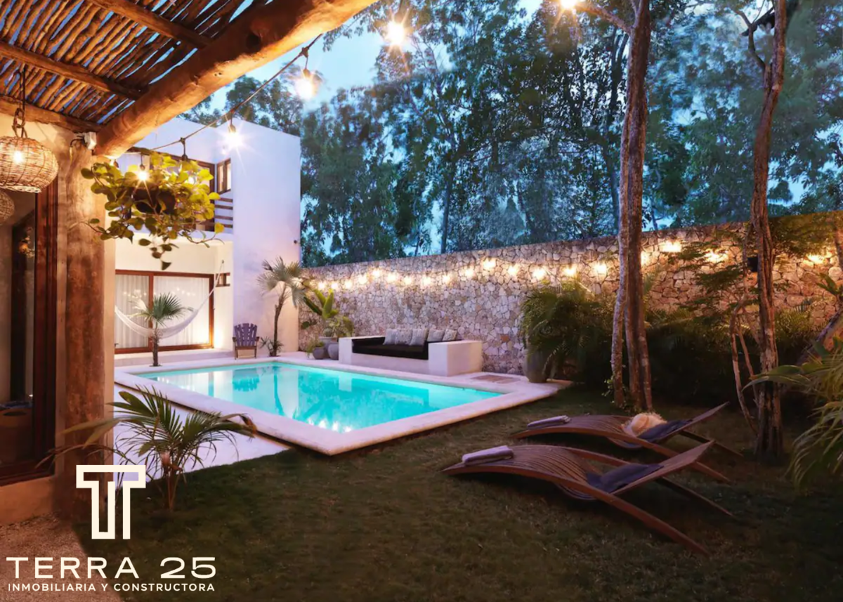 Casa en venta en La Veleta, Tulum — foto 1 de 18