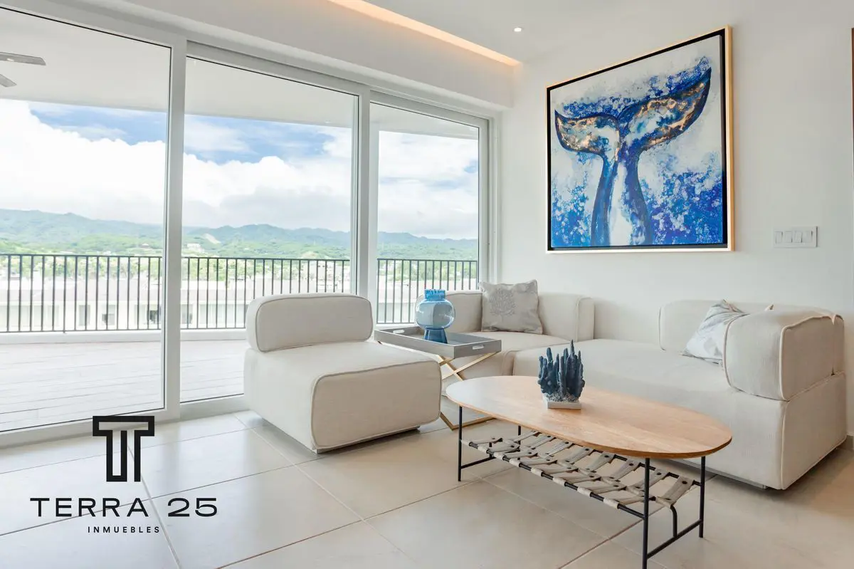 Departamento en venta en Cruz de Huanacaxtle, Bahía de Banderas — foto 1 de 11