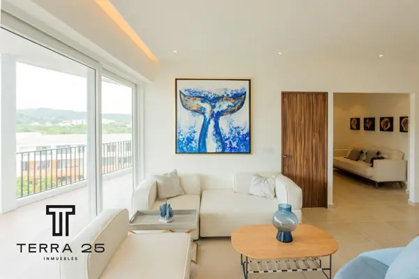 Departamento en venta en Cruz de Huanacaxtle, Bahía de Banderas — foto 2 de 11