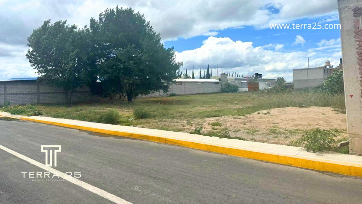 Terreno en venta en San Cristobal Nexquipayac, Atenco — foto 1 de 3