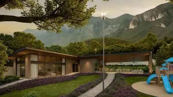 Terreno en venta en Huajuquito o los Cavazos, Santiago — foto 2 de 3