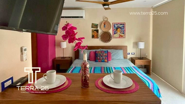 Departamento en venta en La Veleta, Tulum — foto 3 de 13