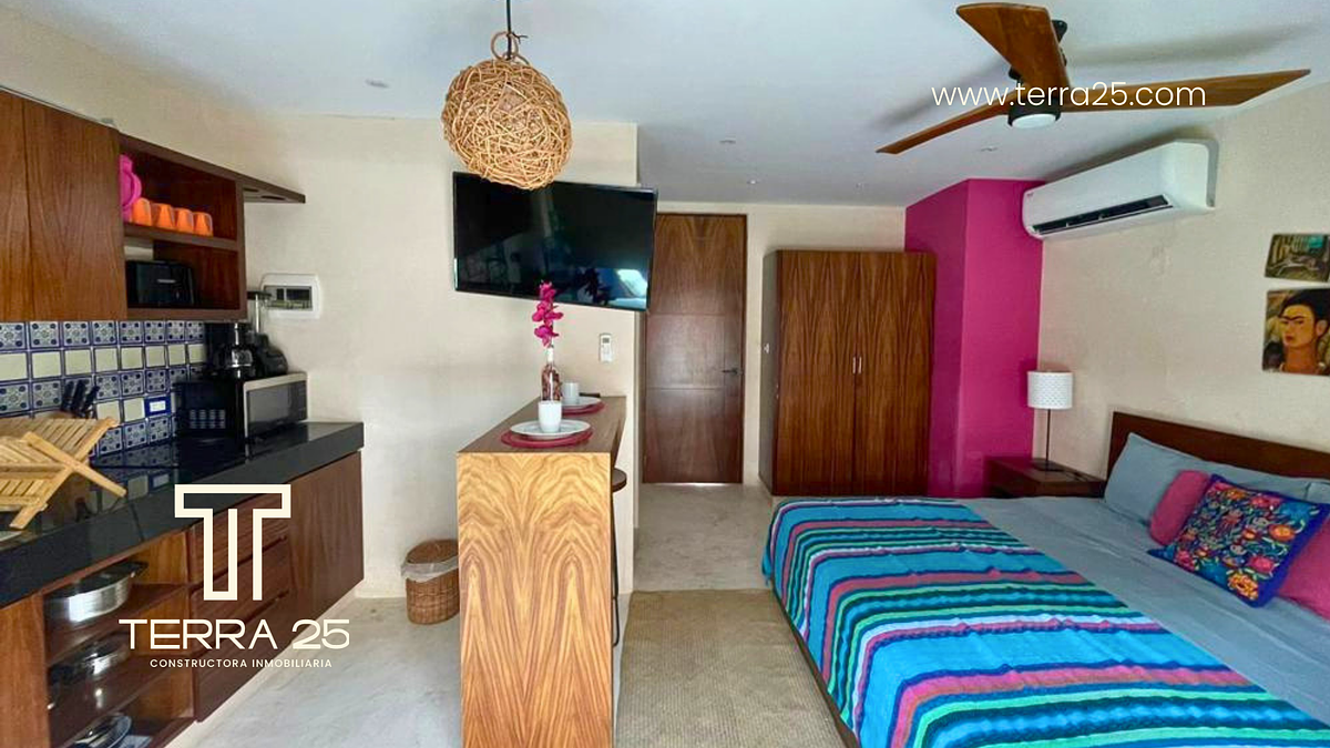 DEPARTAMENTO TIPO LOFT EN VENTA EN TULUM DEPARTAMENTO TIPO LOFT EN VENTA EN TULUM