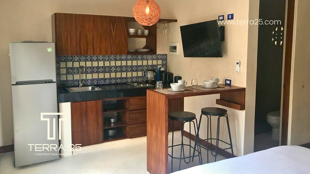 Departamento en venta en La Veleta, Tulum — foto 1 de 14