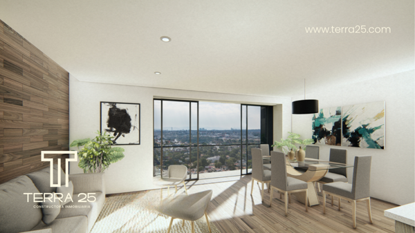 Departamento en venta en Ampliación Alpes, Álvaro Obregón — foto 3 de 13