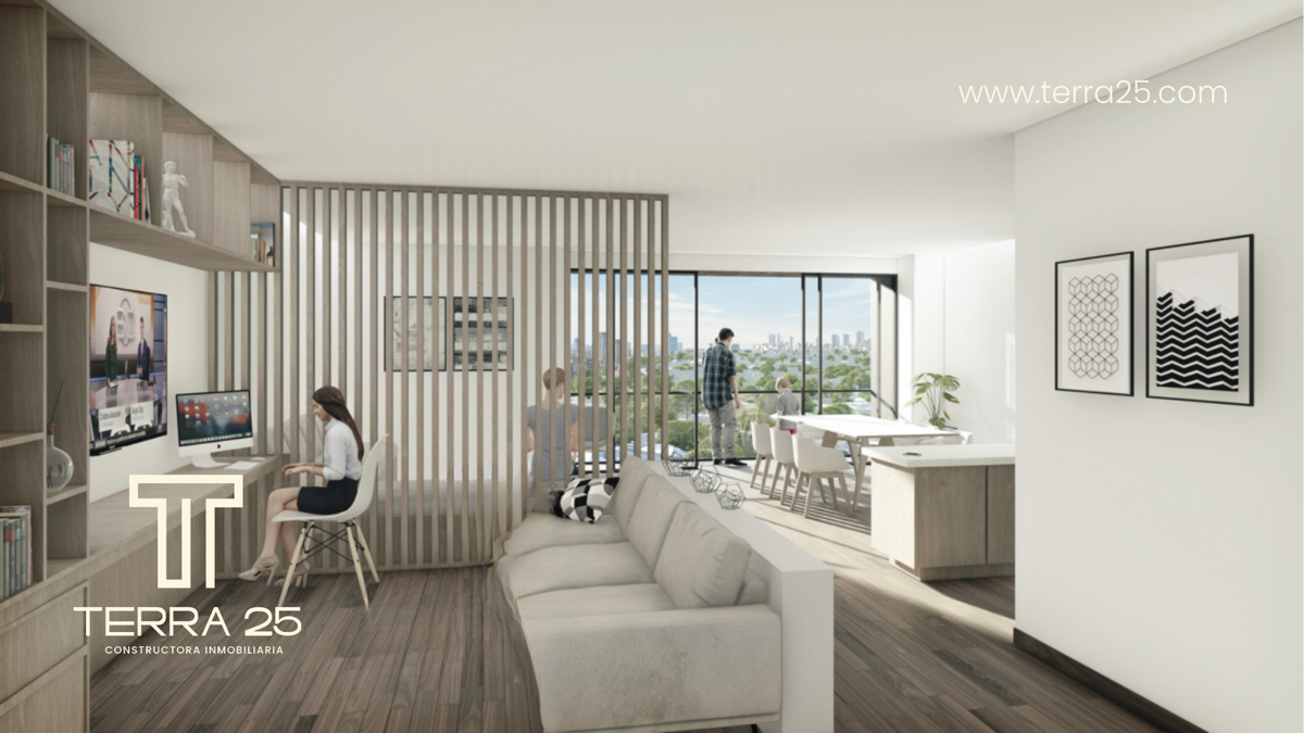 Departamento en venta en Ampliación Alpes, Álvaro Obregón — foto 1 de 13
