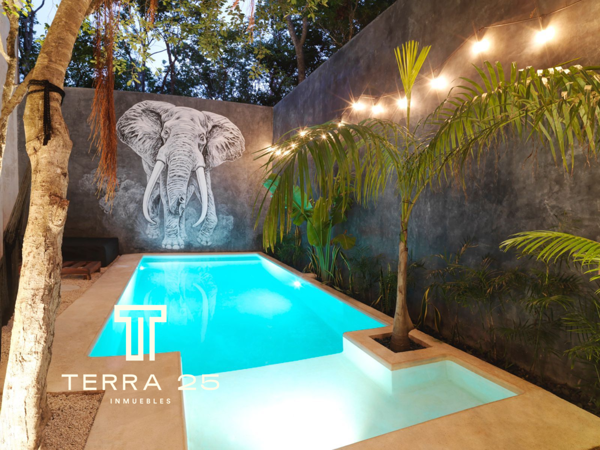 Casa en renta en La Veleta, Tulum — foto 2 de 19