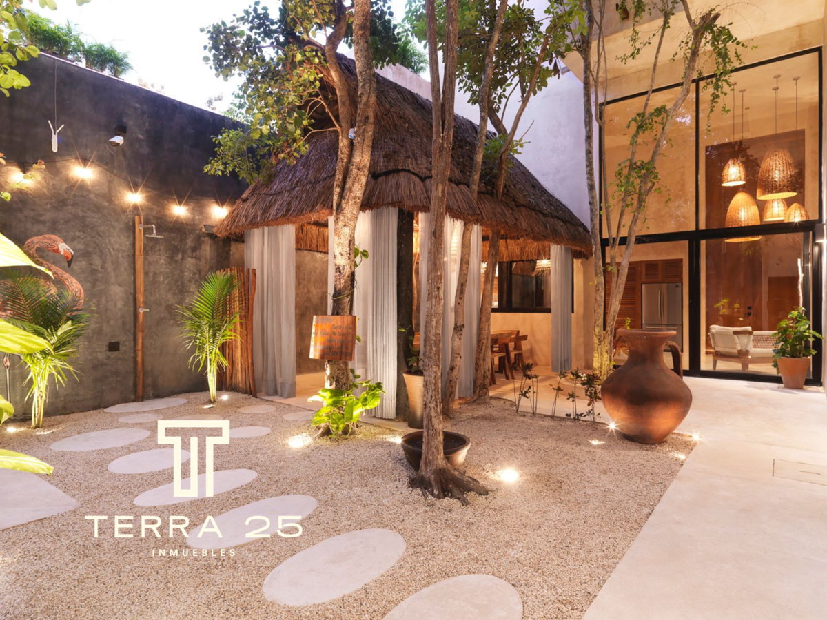Casa en renta en La Veleta, Tulum — foto 1 de 19