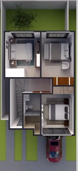 Casa en venta en Privadas de Santa Fe, Torreón — foto 3 de 3