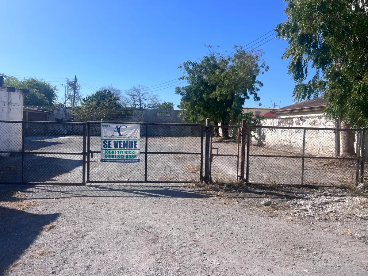 Terreno en venta en Heroica Matamoros Centro, Matamoros — foto 1 de 9
