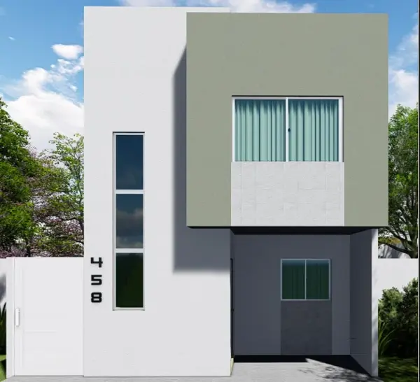 Casa en Venta en Privadas Santa Fe. Modelo 79