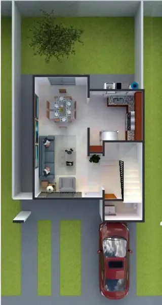 Casa en venta en Privadas de Santa Fe, Torreón — foto 2 de 3